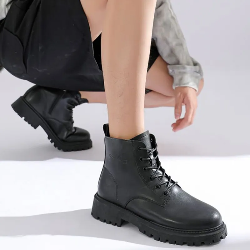 Warrior Martin Boot Men's Black-6