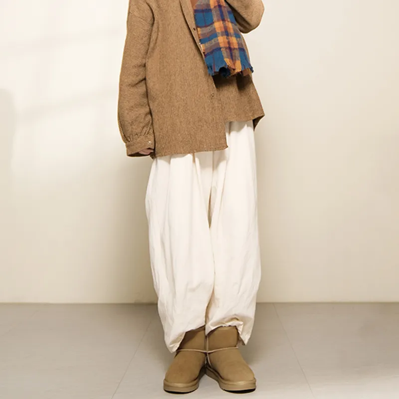 HUANQIU Short Snow Boots Unisex-5