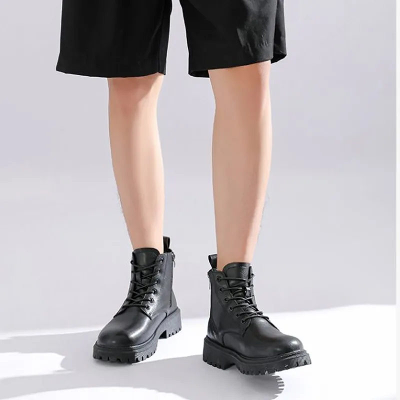 Warrior Martin Boot Men's Black-8