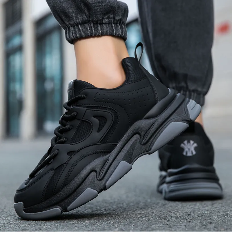 Huanwei Cushioning Anti-Slip And Wear-Resistant Low-Top Casual Shoes Men's-6