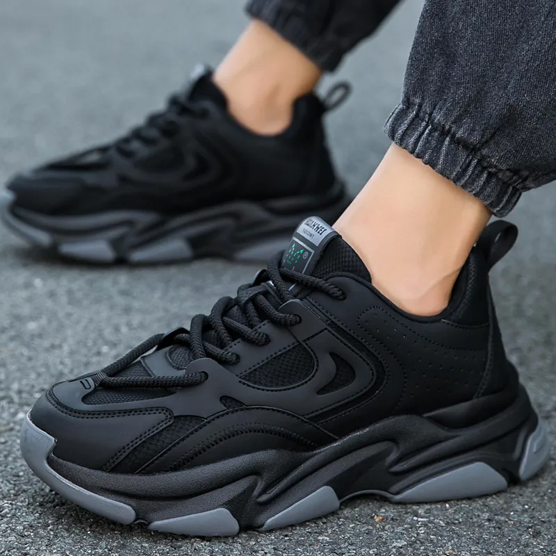 Huanwei Cushioning Anti-Slip And Wear-Resistant Low-Top Casual Shoes Men's-9
