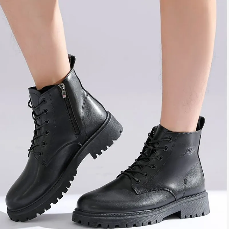Warrior Martin Boot Men's Black-9
