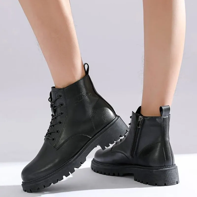 Warrior Martin Boot Men's Black-13