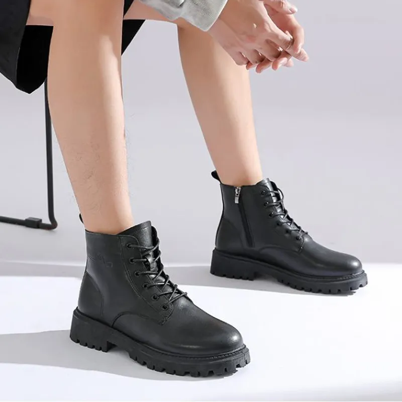 Warrior Martin Boot Men's Black-11
