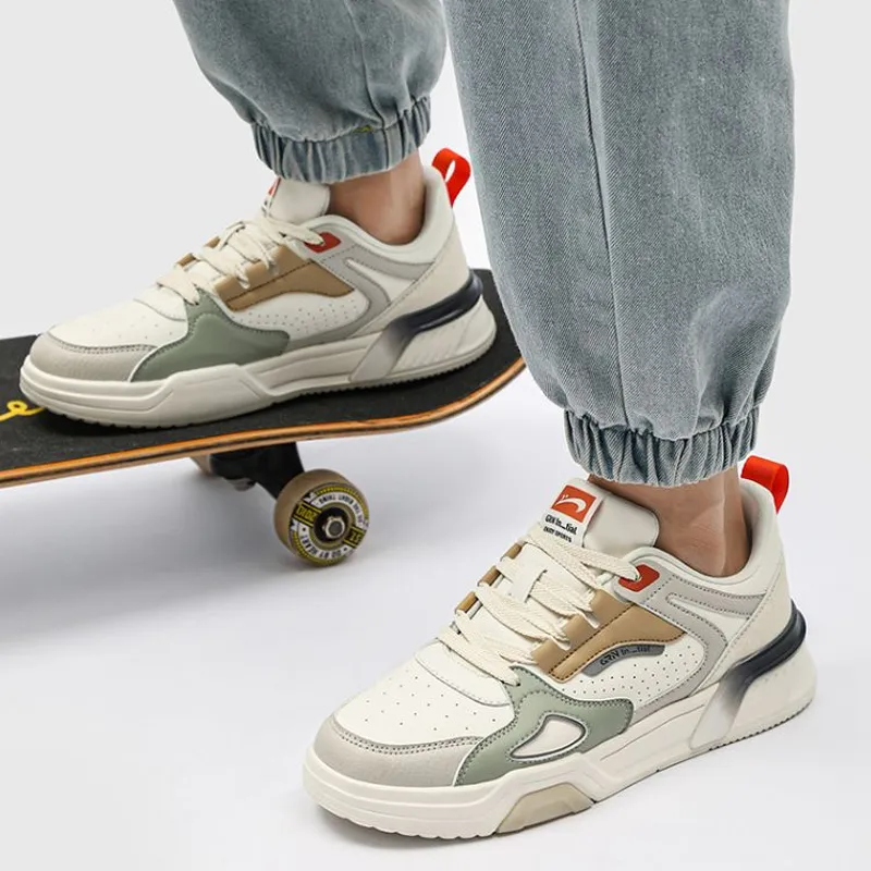 K bird Anti Slip And Wear Resistant Lightweight Low Top Skateboard Shoes Men's-14