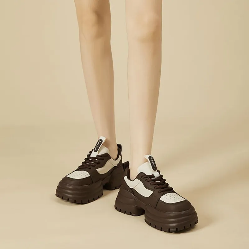 Jin Baichuan Loafers 4cm Women's-10