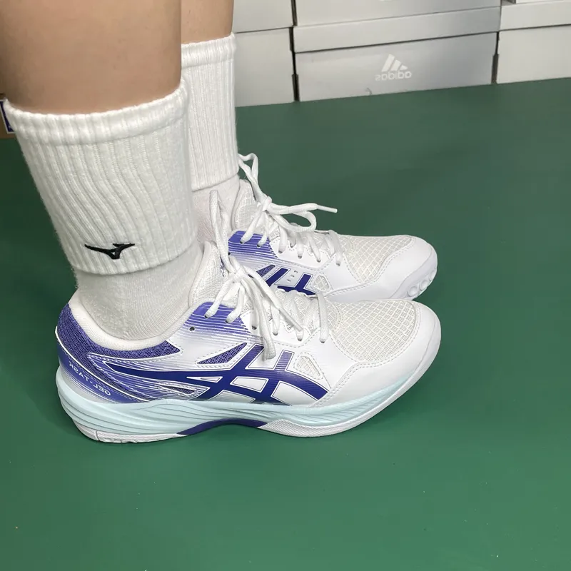 Asics Gel Task 3 White Eggplant Women's-5