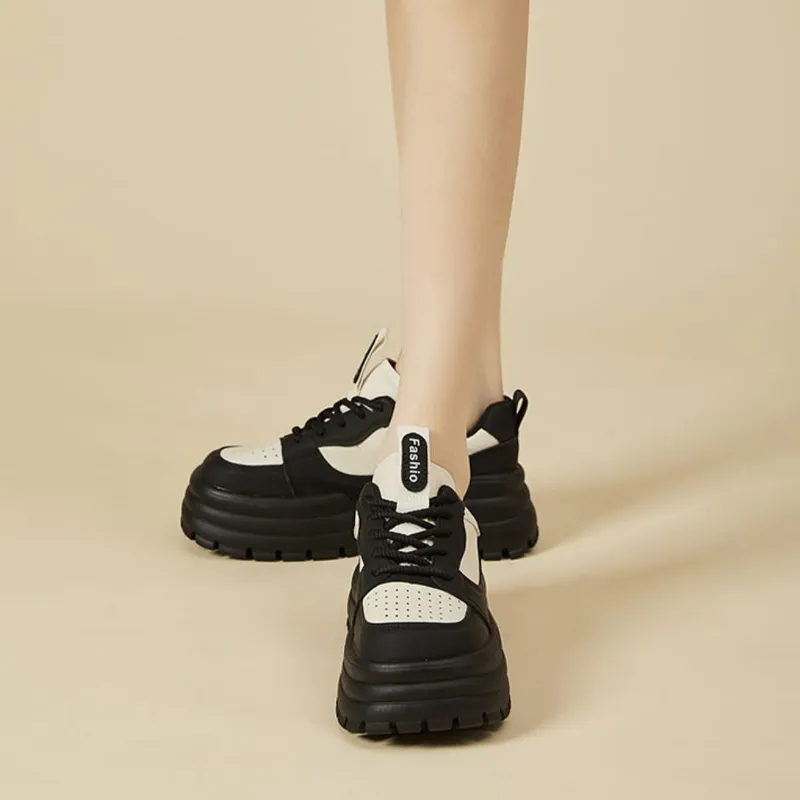Jin Baichuan Loafers 4cm Women's-4