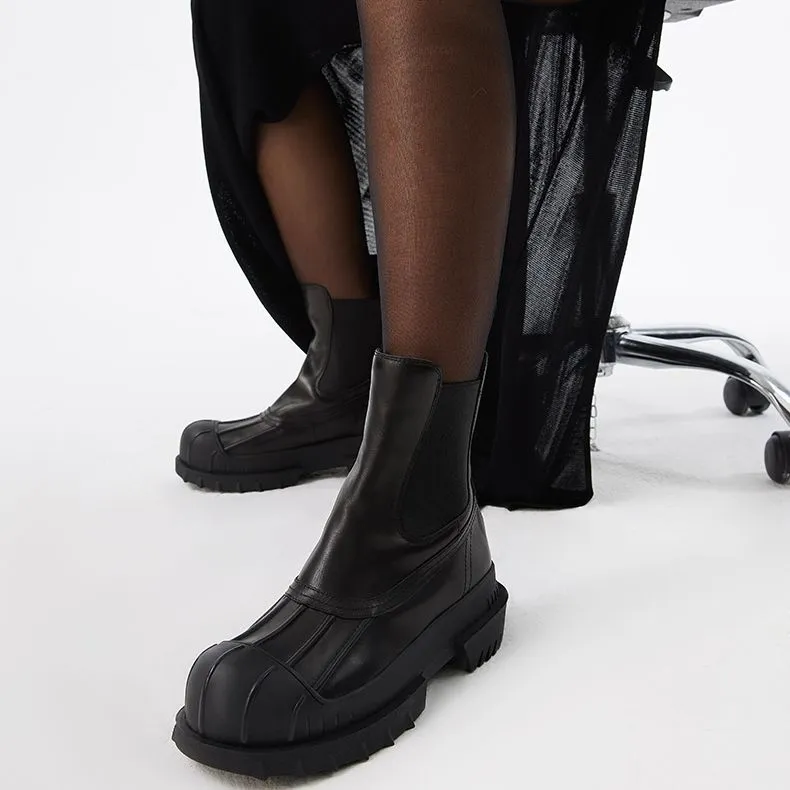 Lost In Echo Chelsea Boots Women's Black-7