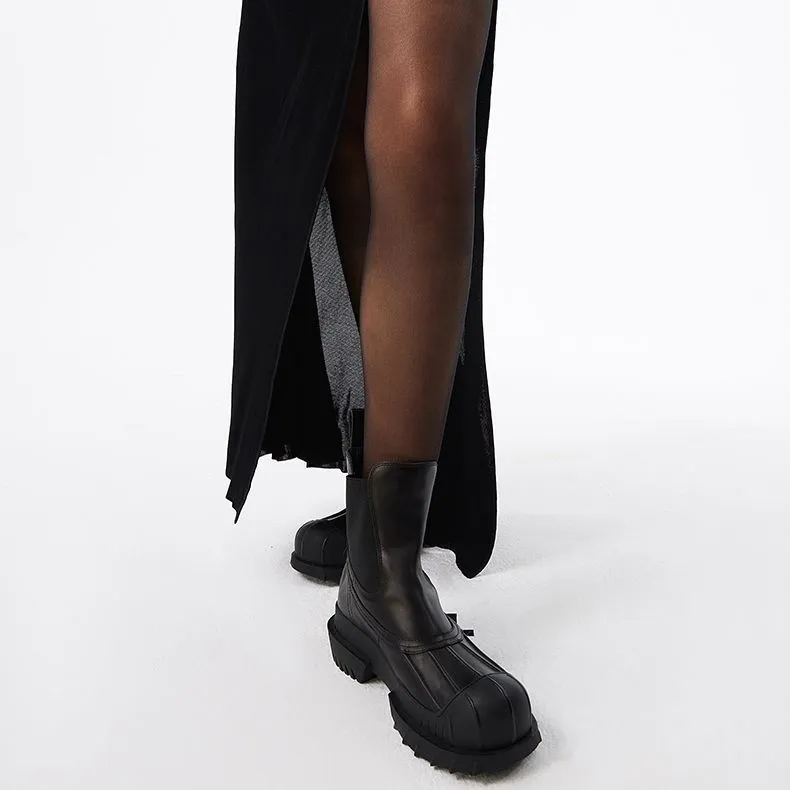 Lost In Echo Chelsea Boots Women's Black-8