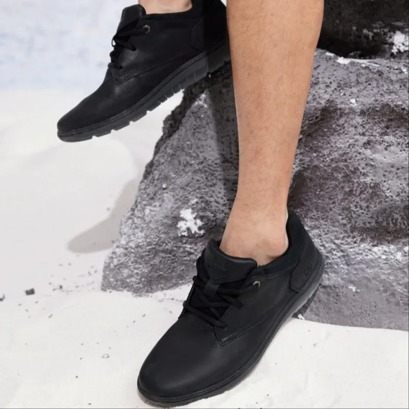CAT Roamer 2.0 Collection Cushioned Anti Slip Wear Resistant Breathable Lightweight Low Top Casual Shoes Men's Black-6