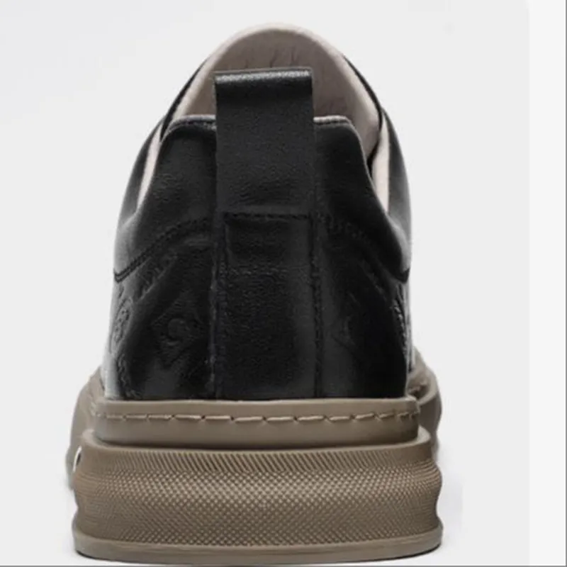 C°BANNER Stylish Skateboarding Shoes Men's Black-10