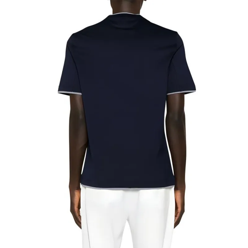 Brunello Cucinelli Layered-Effect Crewneck T-Shirt-2