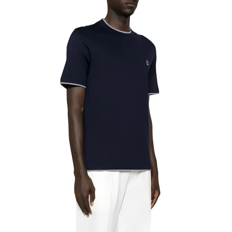 Brunello Cucinelli Layered-Effect Crewneck T-Shirt-3