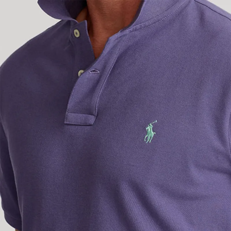 Polo Ralph Lauren Polo Shirt Men's Purple-4