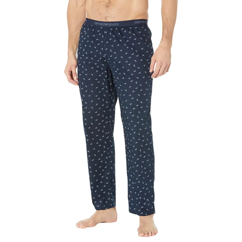 EMPORIO ARMANI SS23 Casual Pants Men's Blue-3