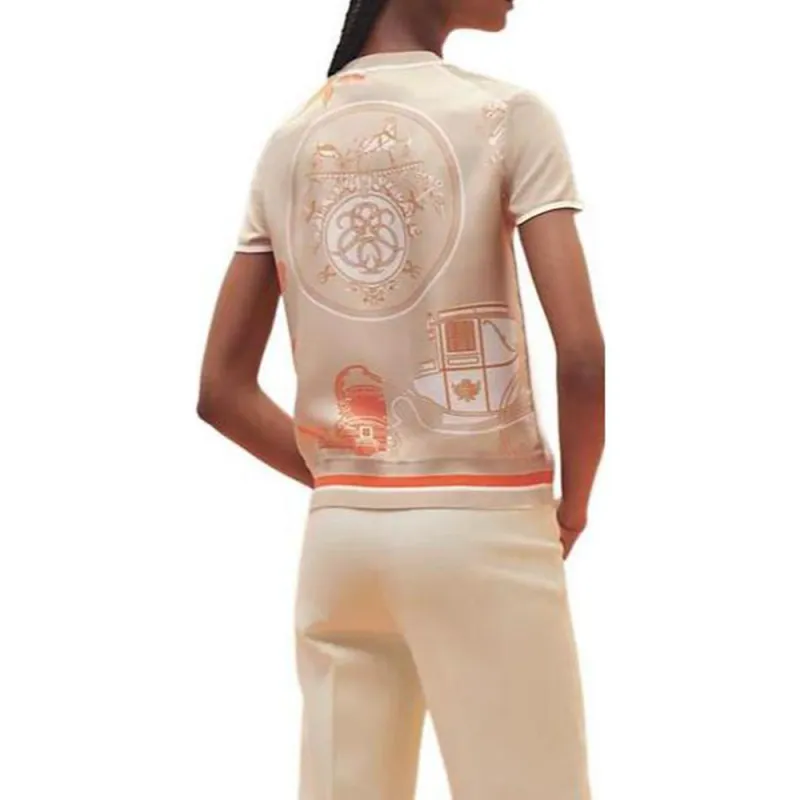 HERMES SS23 Cashmere Sweater Women's Ecru-3
