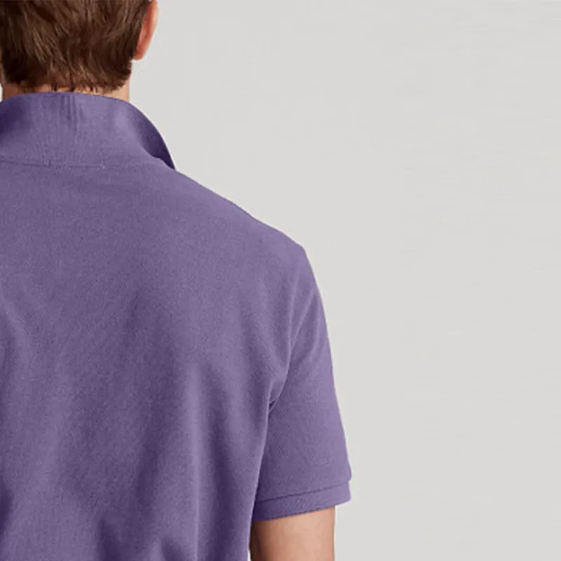 Polo Ralph Lauren Polo Shirt Men's Purple-5