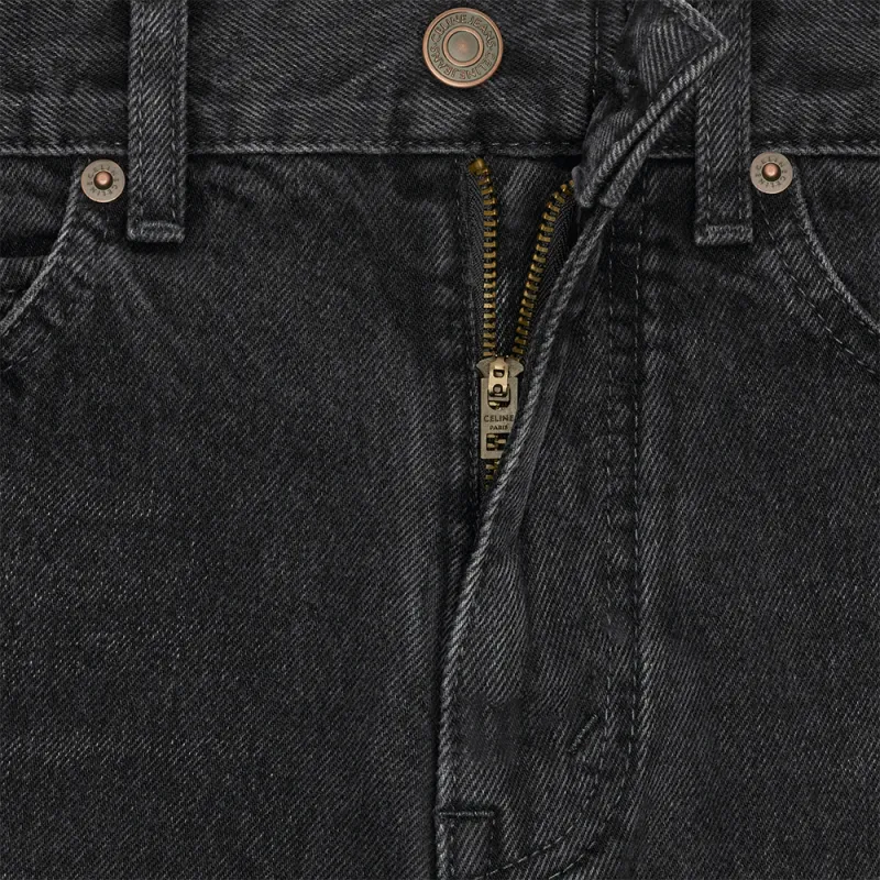 CELINE FW21 Jeans Women's Black-5