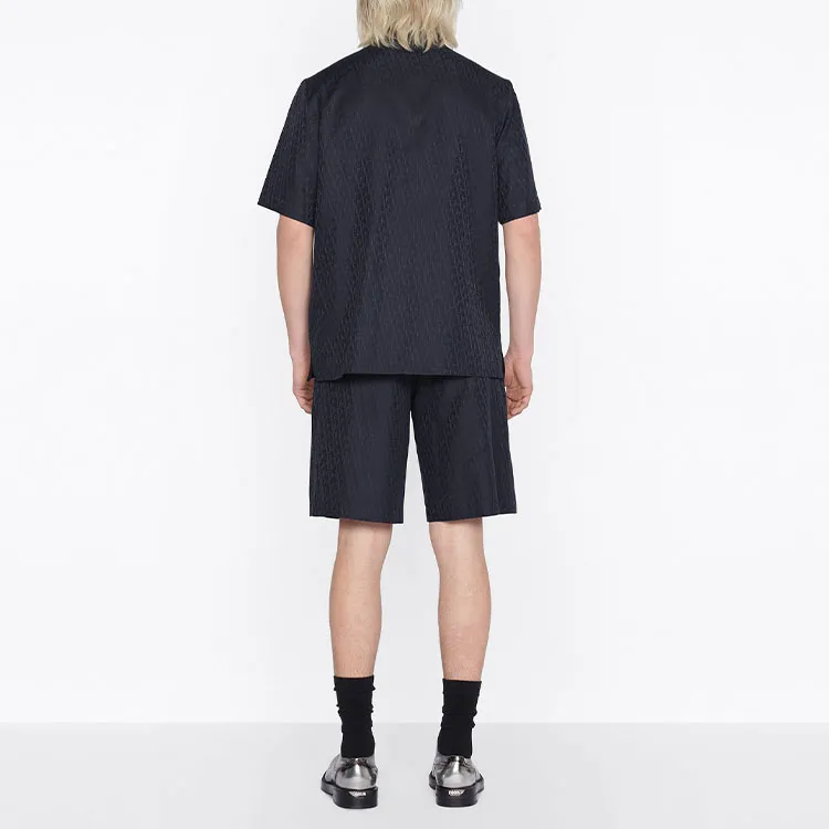 DIOR Quarterly New Products Shirts Men Black-3