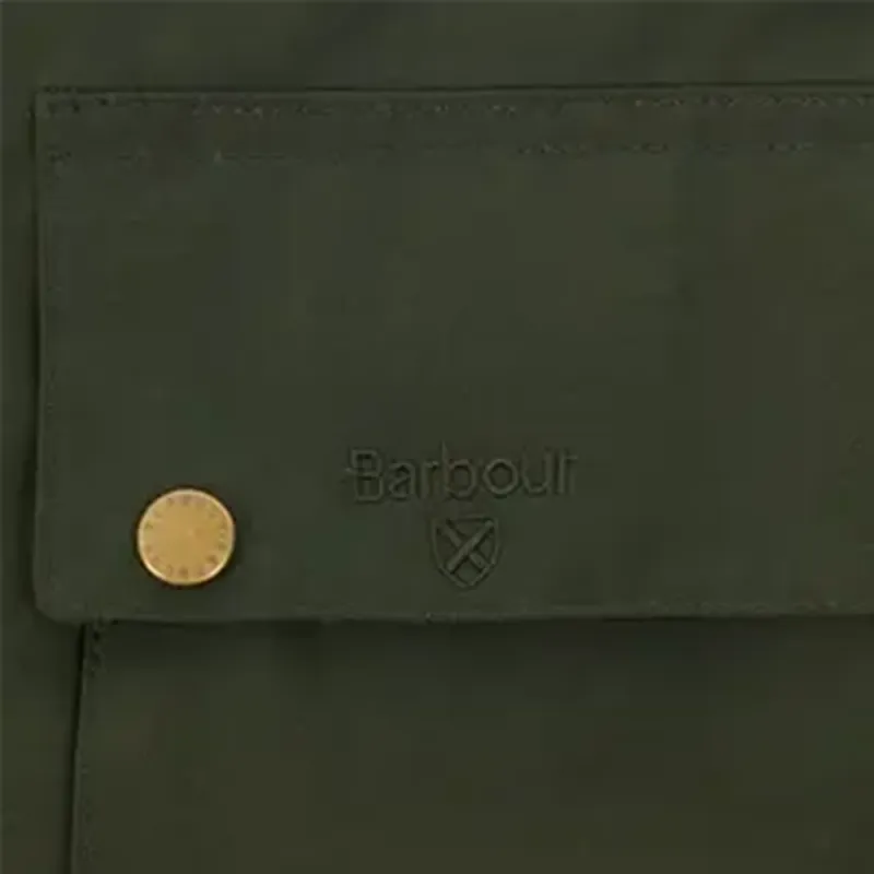 BARBOUR Button-Up Hooded Jacket-6