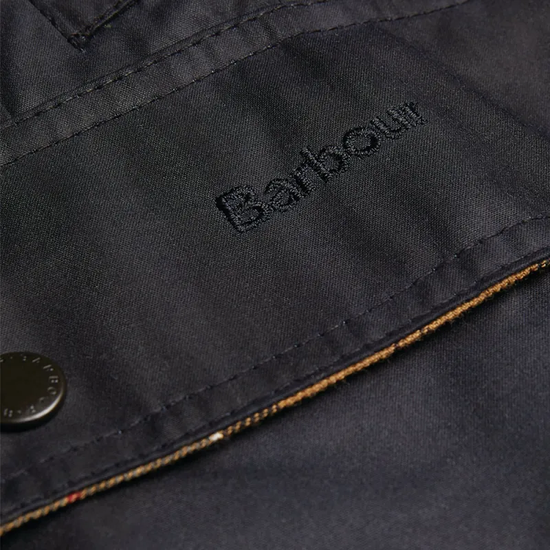 BARBOUR Collared Button-Up Corduroy Jacket-6