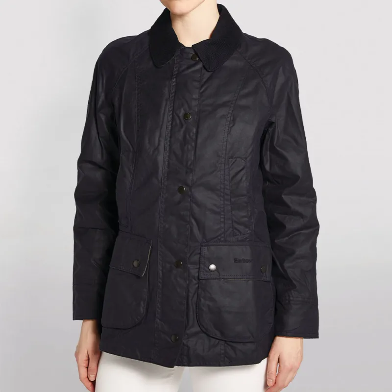 BARBOUR Collared Button-Up Corduroy Jacket-2