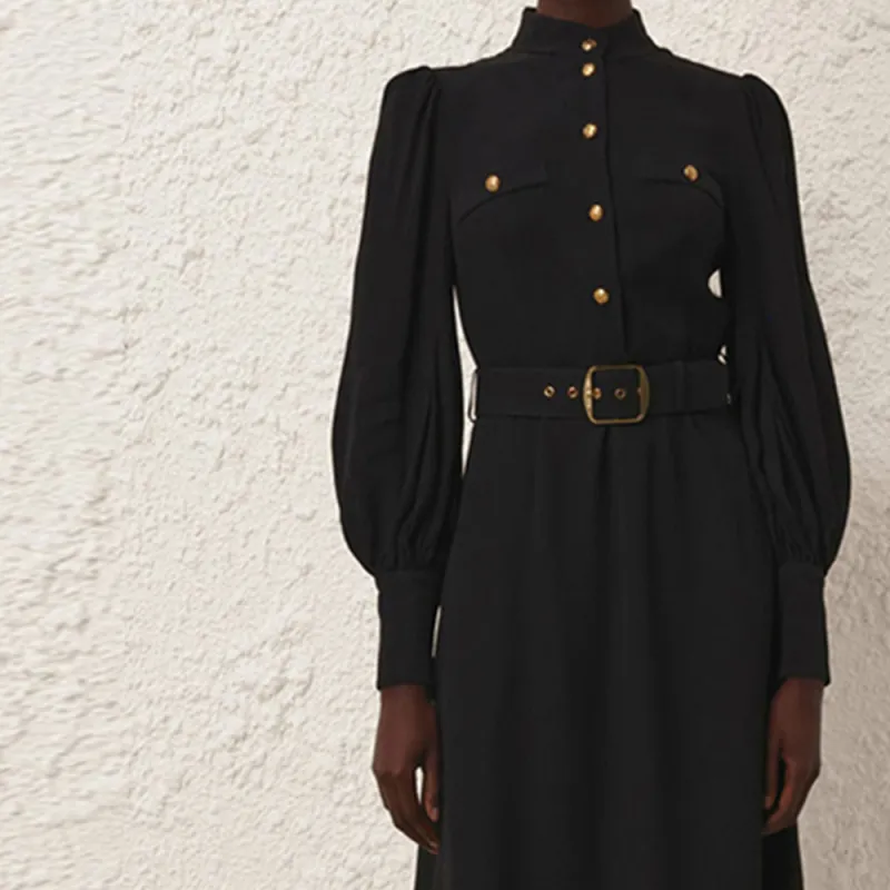 Zimmermann Utility Midi Dress-5