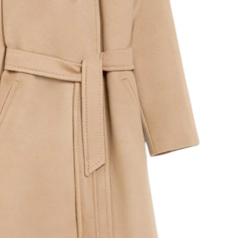 MaxMara Coats Women's Camel-4