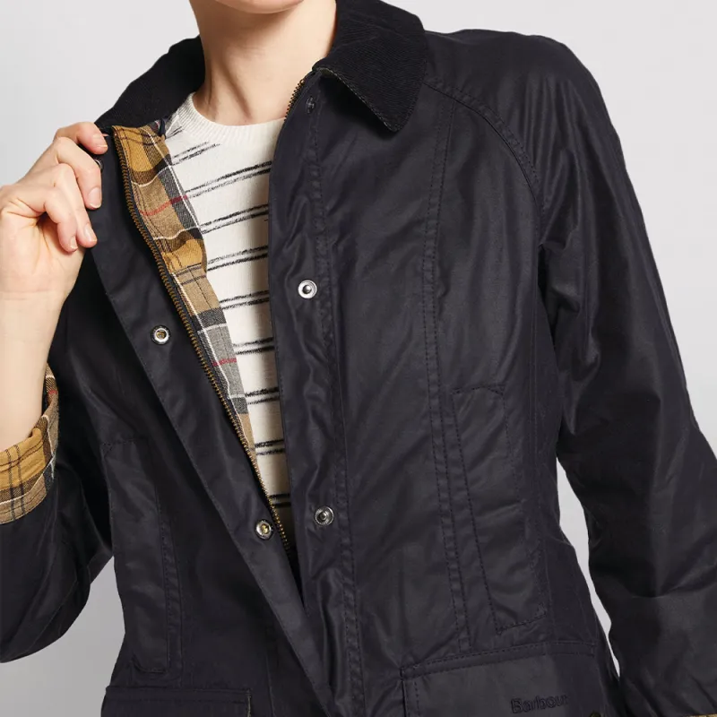 BARBOUR Collared Button-Up Corduroy Jacket-5