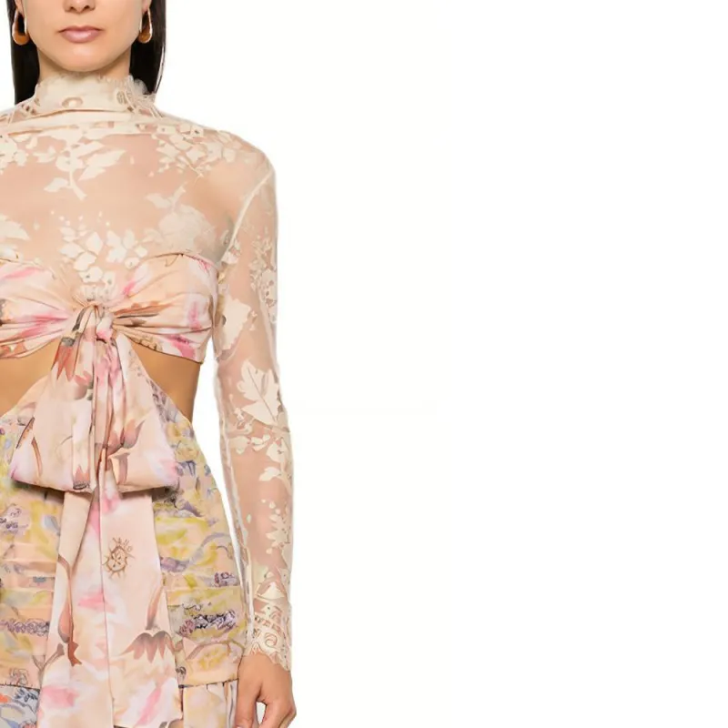 Zimmermann Eden Flounce Maxi Dress-5