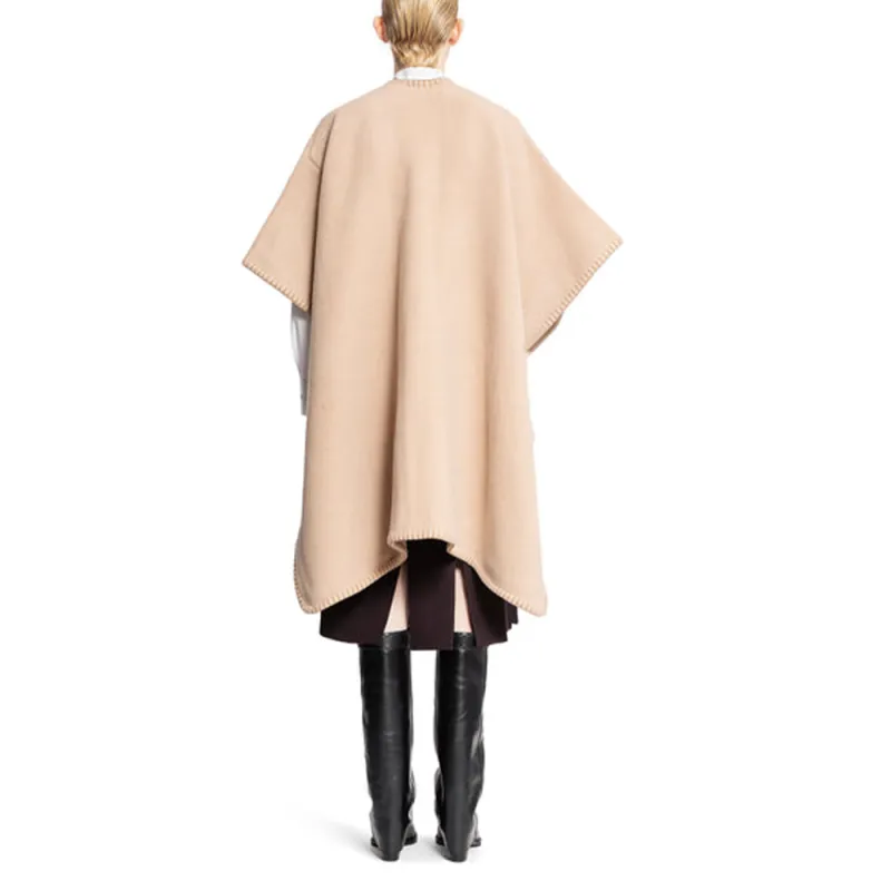 FENDI Logo Cape-4