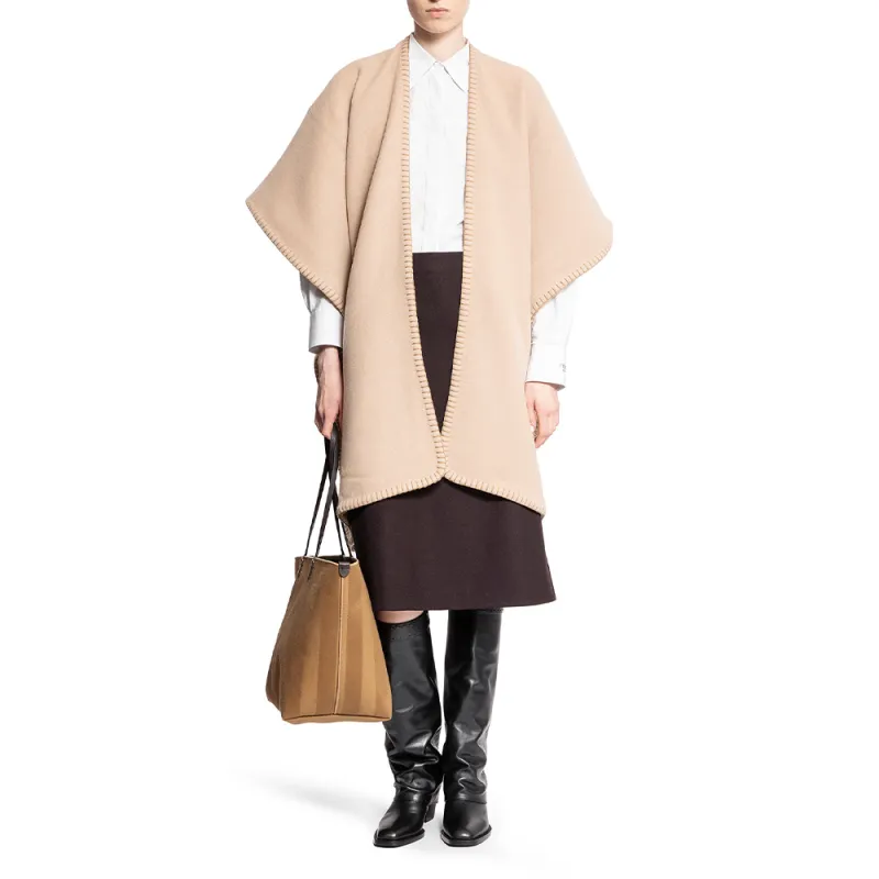 FENDI Logo Cape-2