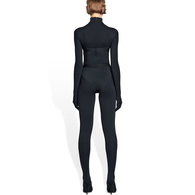 Balenciaga SS23 Underwear Set Women's Black-2