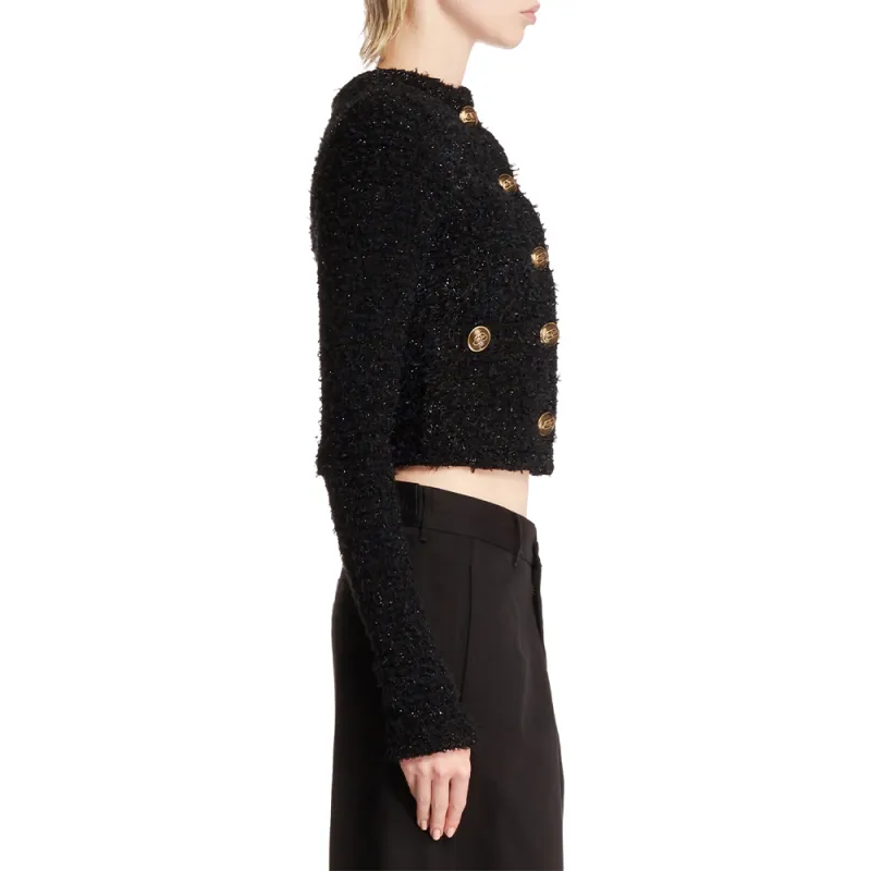Balenciaga Cropped Jacket-5