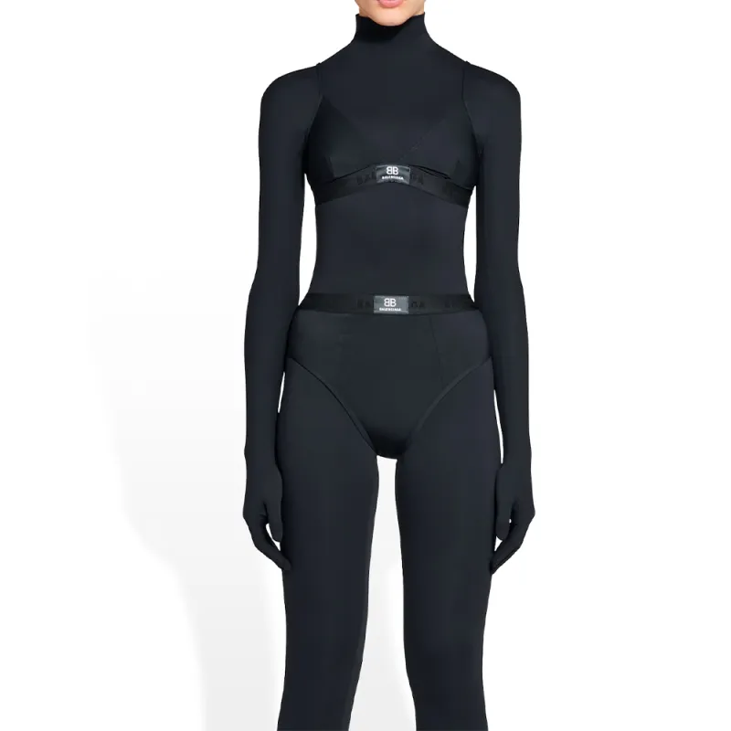 Balenciaga SS23 Underwear Set Women's Black-1