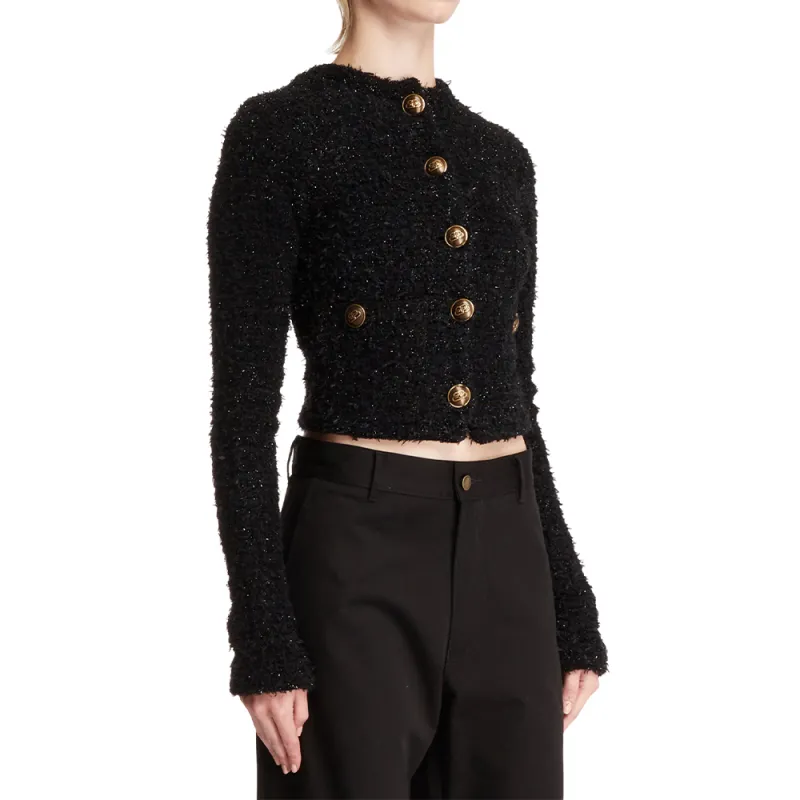 Balenciaga Cropped Jacket-4