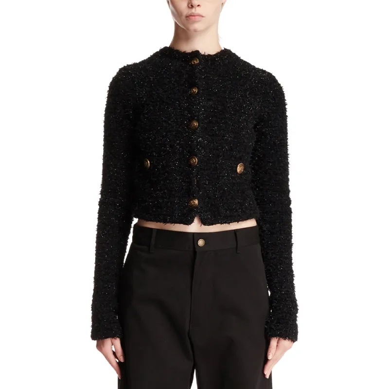Balenciaga Cropped Jacket-2