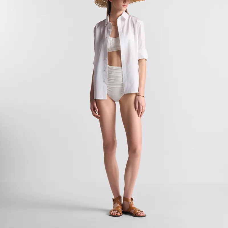 DIOR Swimming Shorts Women's White-2