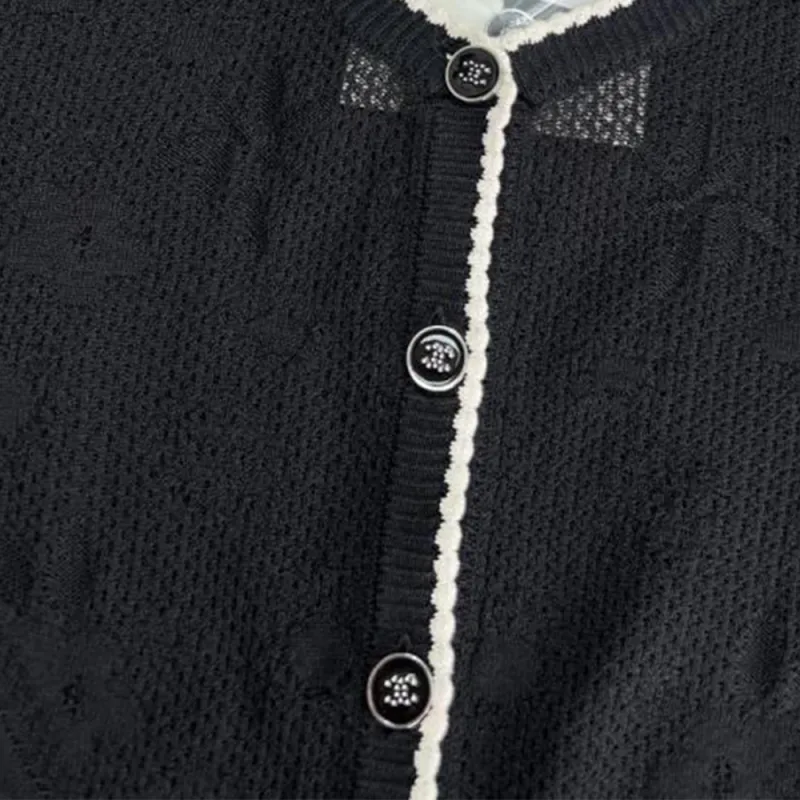 CHANEL FW24 Knitwear Women's Black-4