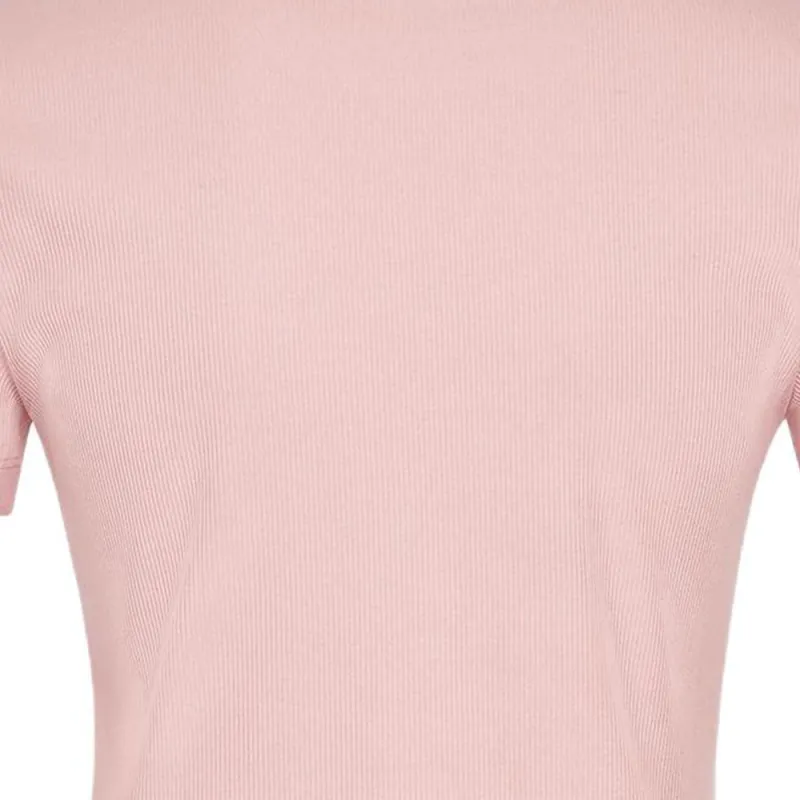 FENDI T Shirts Women's Pink-3