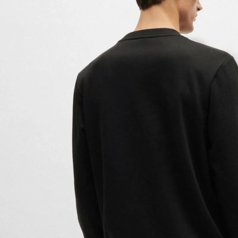 HUGO BOSS Logo patch Sweatshirt-5