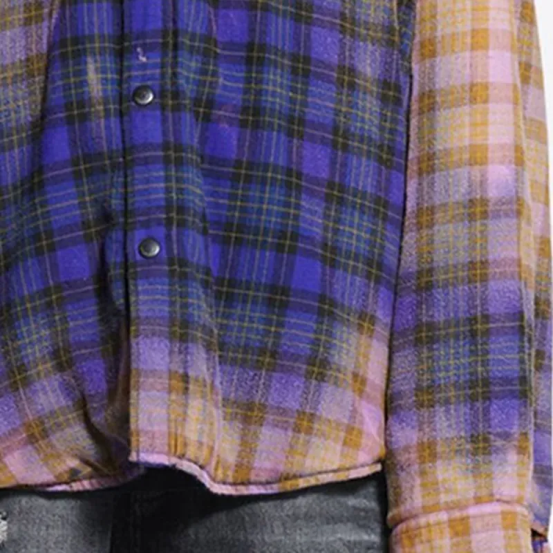 Balenciaga Bleached Shirt-6