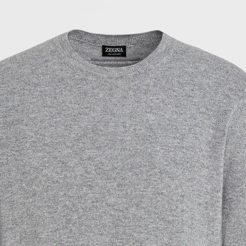 Ermenegildo Zegna Crewneck Knitted Jumper-5