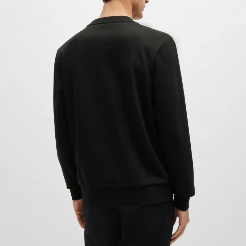 HUGO BOSS Logo patch Sweatshirt-2
