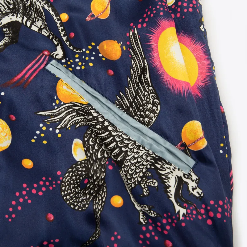GUCCI Space Animals Silk Bomber Jacket-4