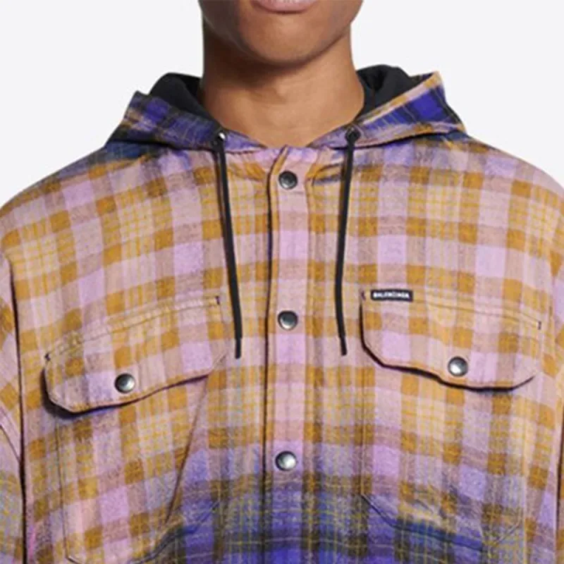 Balenciaga Bleached Shirt-5