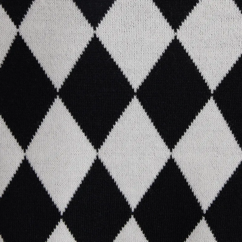 BALMAIN Diamond Shaped Buttoned Cardigan-7