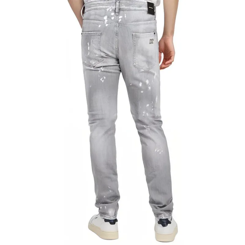 DSQUARED 2 SS24 Jeans Men's Light Gray-3