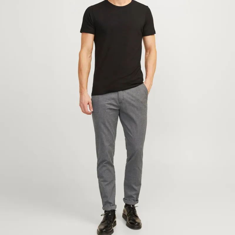 HUGO BOSS SS24 Casual Pants Men's Dark Gray-3